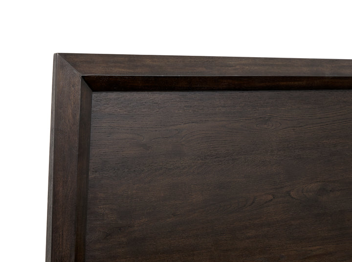 Tauren Coffee Bean California King Panel Storage Bed - B6434-74A