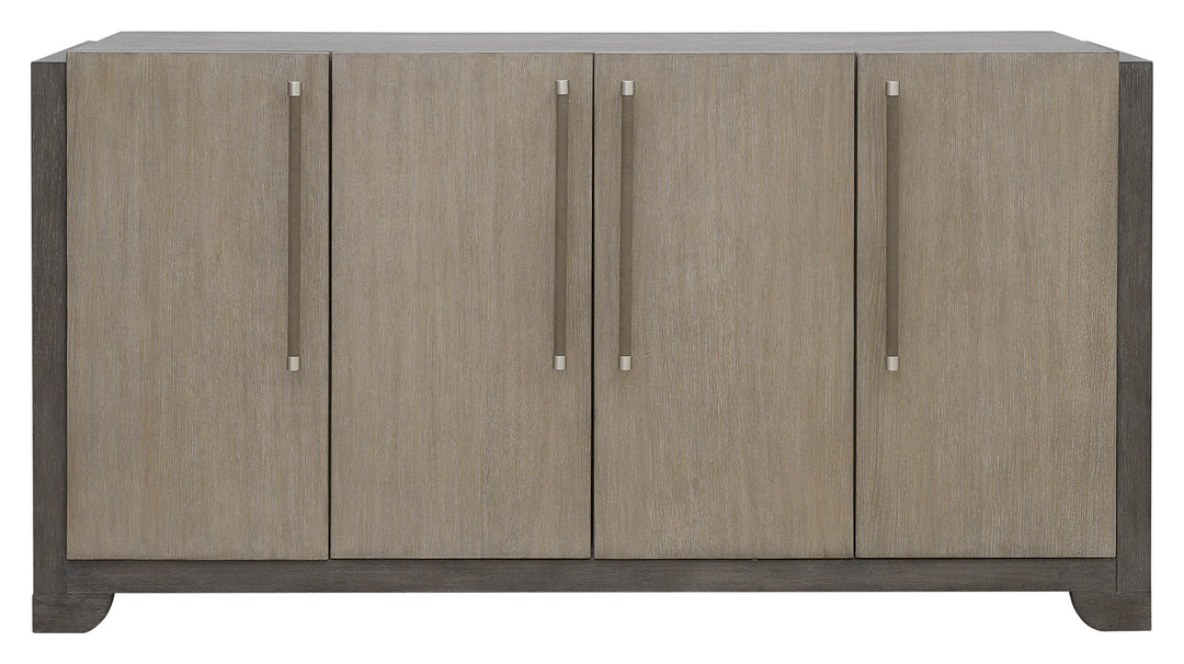 Anderson Park Moose Trail And Frontier Brown 4 Door Sideboard - P402302