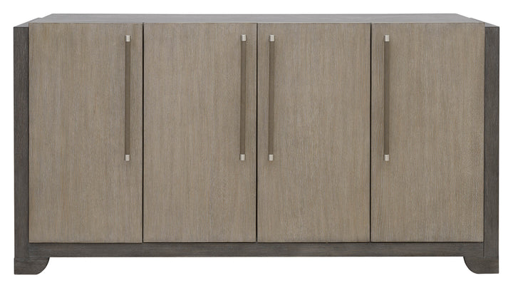 Anderson Park Moose Trail And Frontier Brown 4 Door Sideboard - P402302