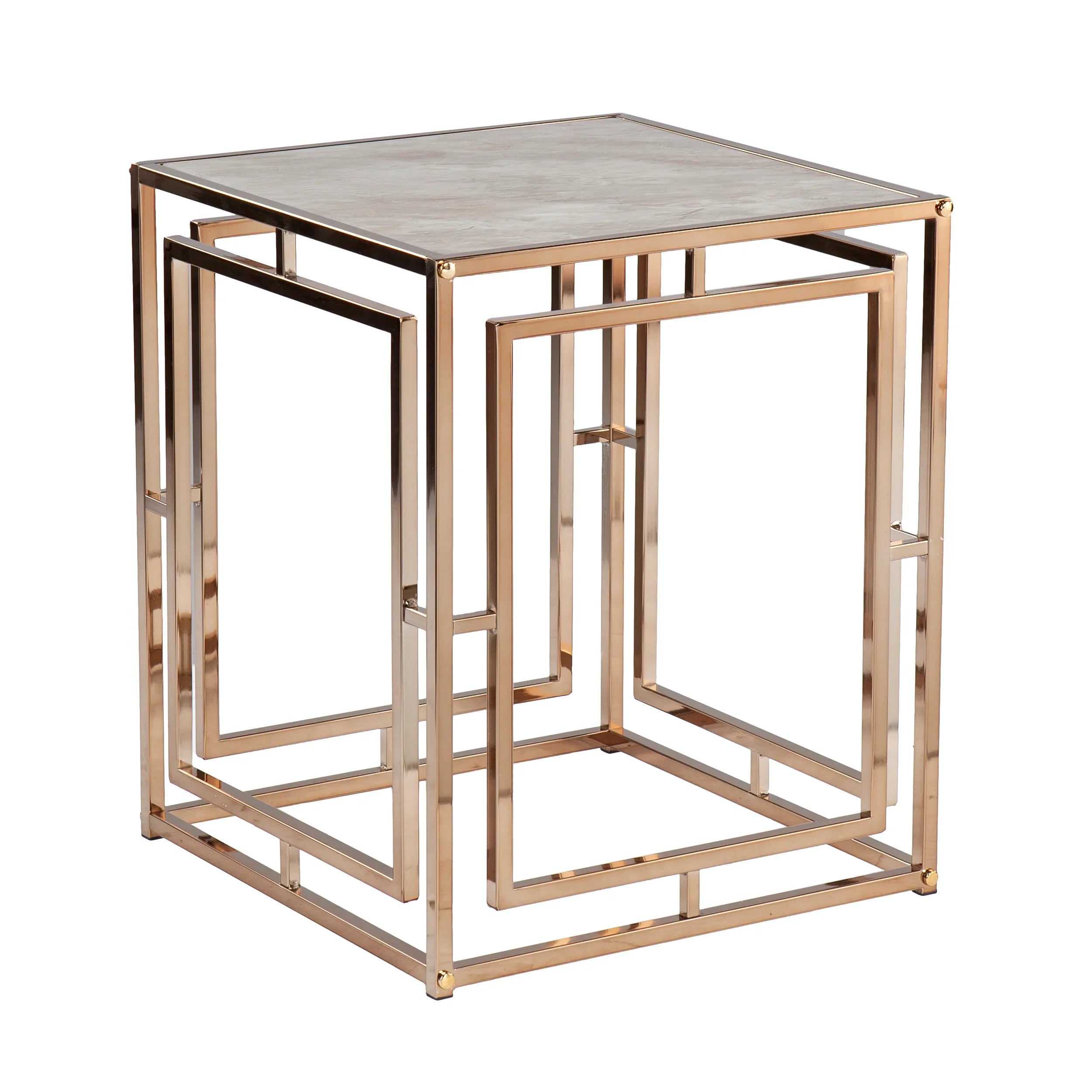 SEI Furniture Simondley End Table - Thumbnail 5