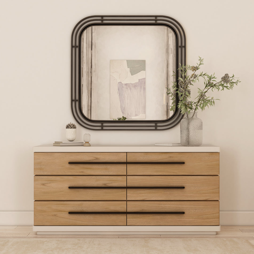 American Home Furniture | A.R.T. Furniture - Portico Square Mirror