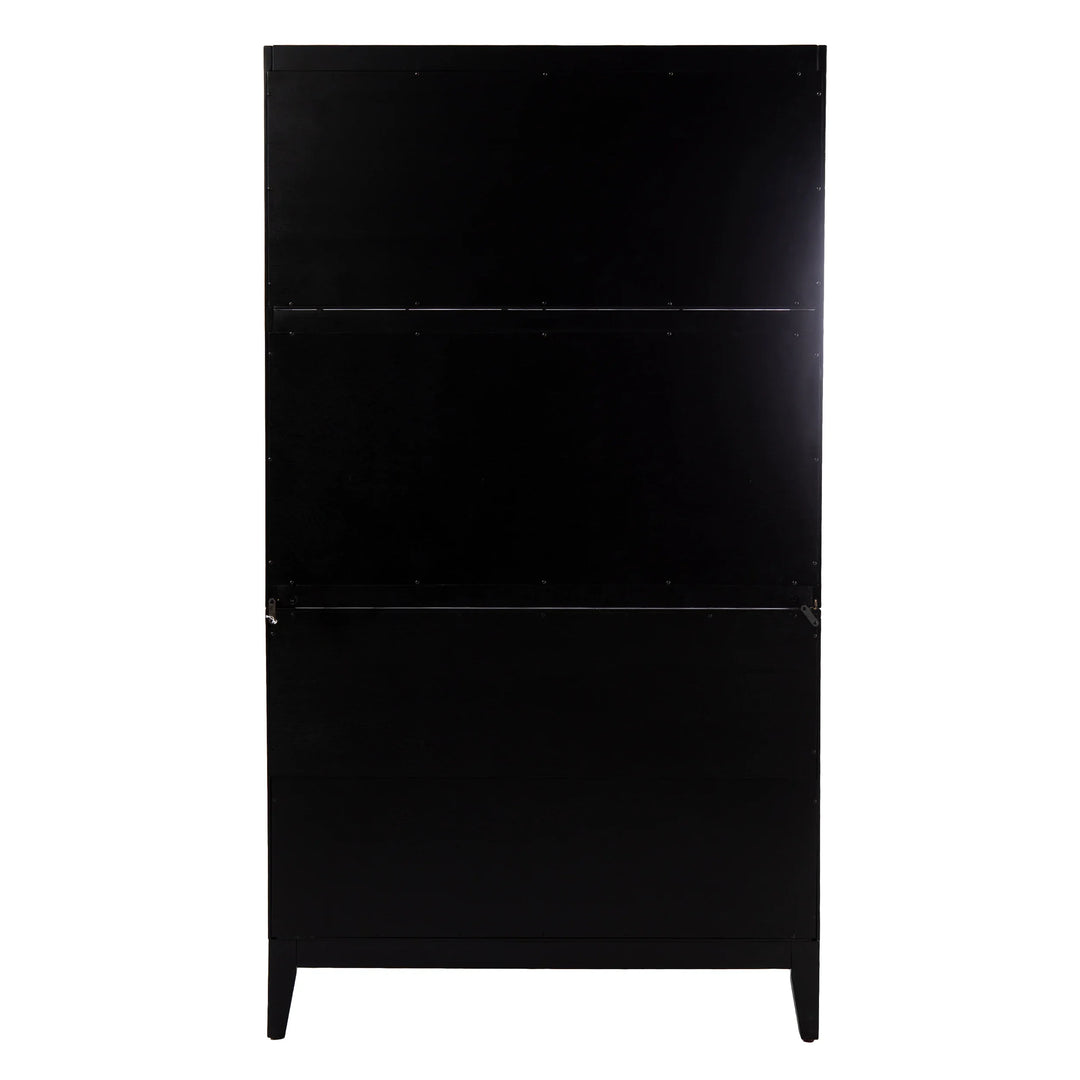 Carondale Tall Buffet Cabinet w/ Storage - AmericanHomeFurniture