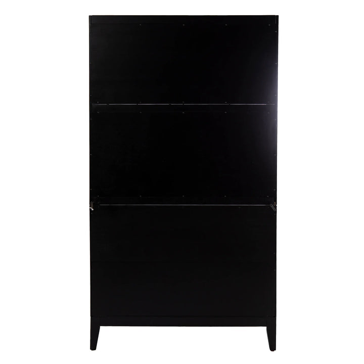 Carondale Tall Buffet Cabinet w/ Storage - AmericanHomeFurniture