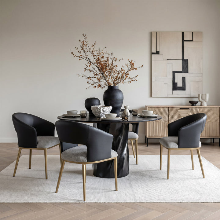 Edmond Dining Chair Gray - 111289