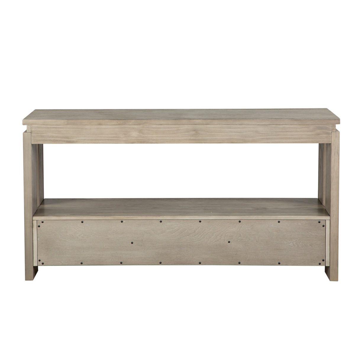 Conrad Stone Harbor Grey Rectangular Sofa Table - T5865-73