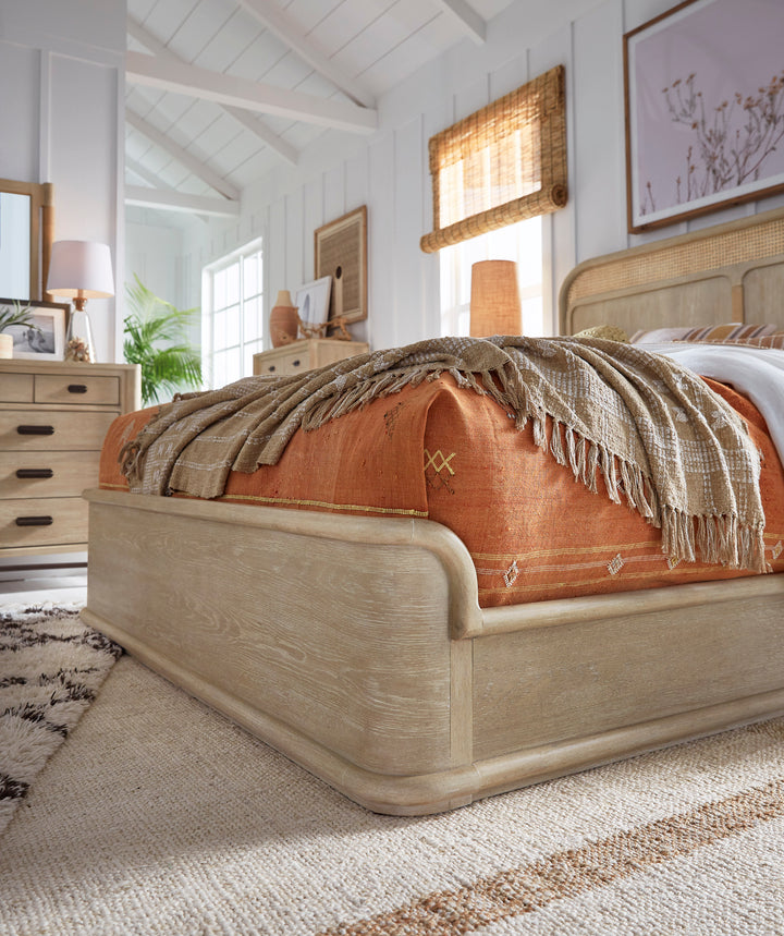 Sunset Cove Sanibel Brown Queen Panel Bed - B5783-54
