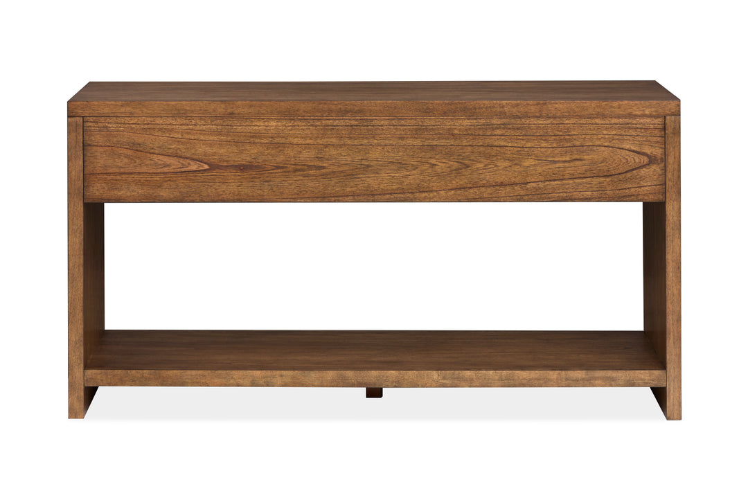 Newton Cinnamon Rectangular Sofa Table - T6505-73