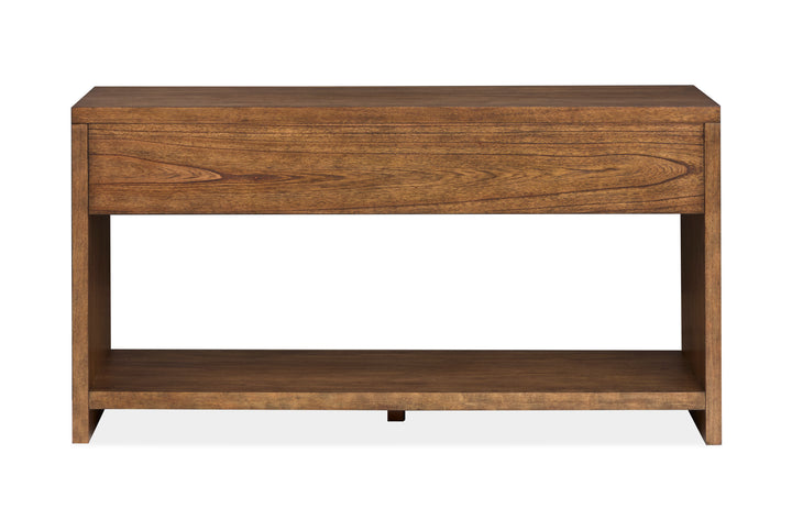 Newton Cinnamon Rectangular Sofa Table - T6505-73