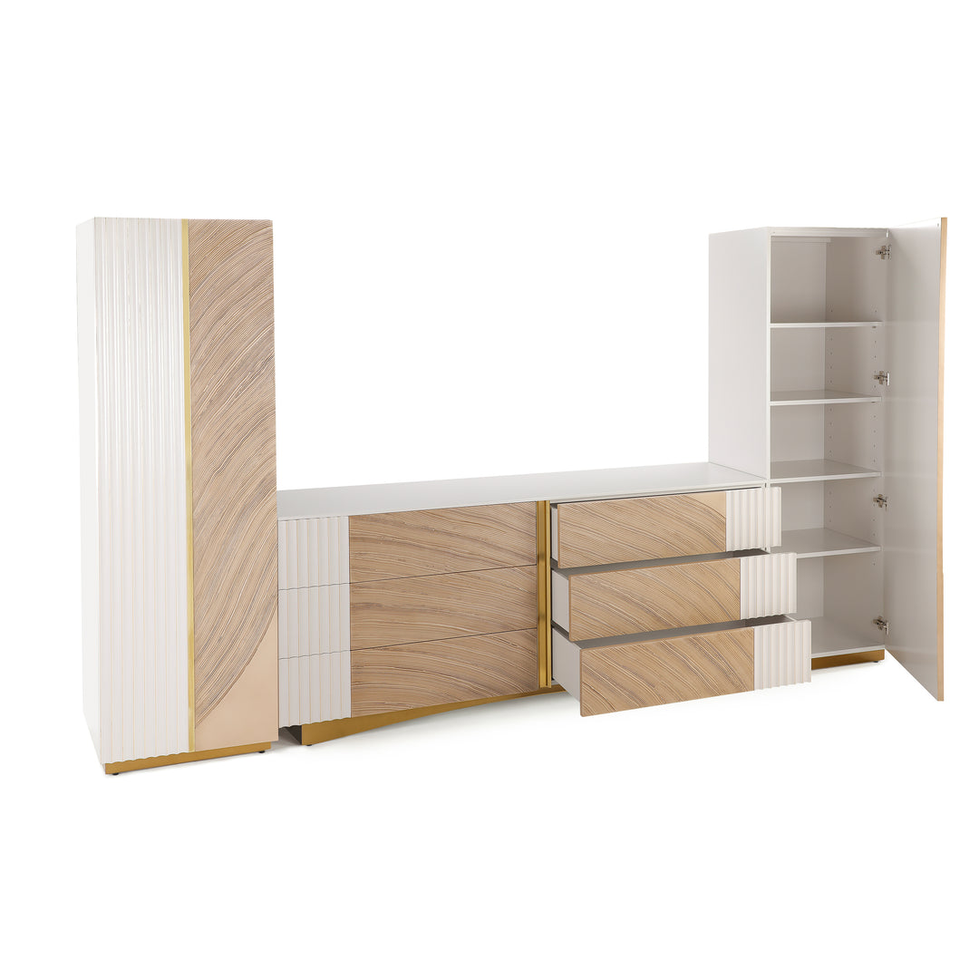 Province Six-Drawer Chest