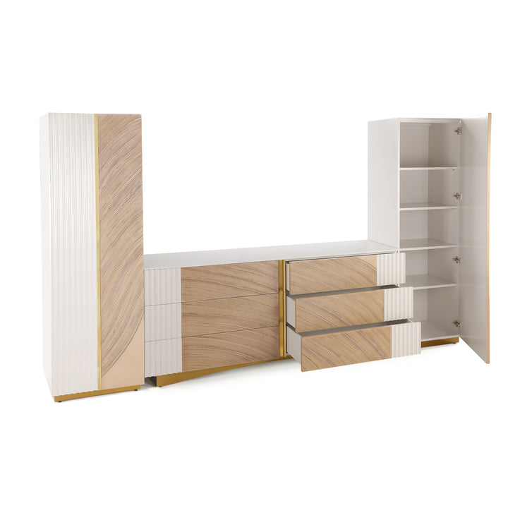 Province Six-Drawer Chest
