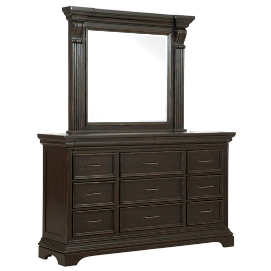Pulaski Caldwell Dresser/Mirror DRESSERS