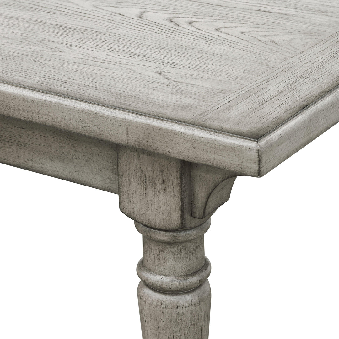 Madison Ridge Farmhouse Leg Table - AmericanHomeFurniture