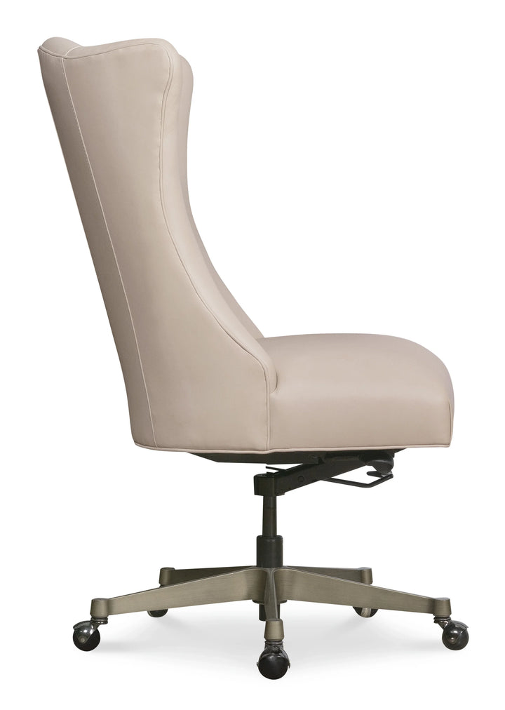 American Home Furniture Hooker Furniture Lynn Executive Swivel Tilt Chair