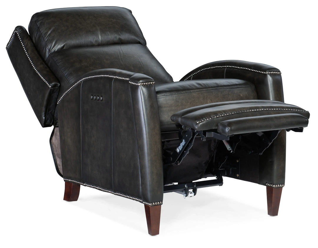American Home Furniture Hooker Furniture Declan Power Recliner with Power Headrest