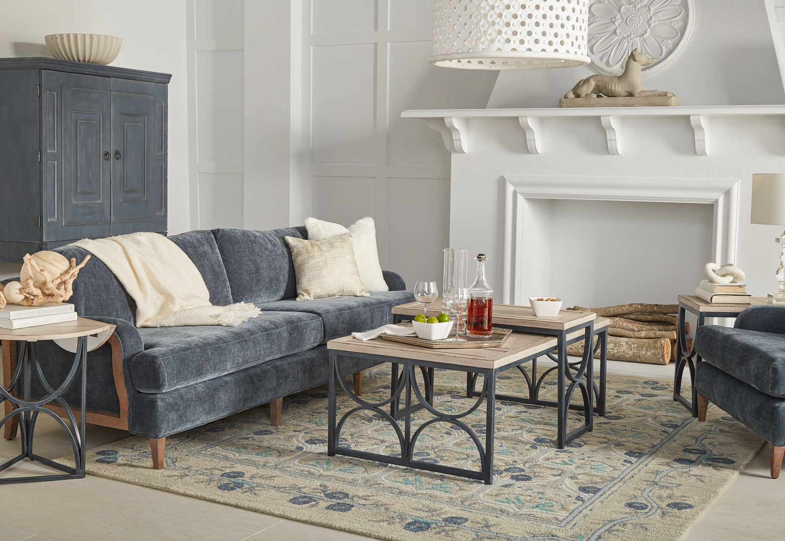 A.R.T. Furniture Alcove Metal Cocktail Table COFFEE TABLES