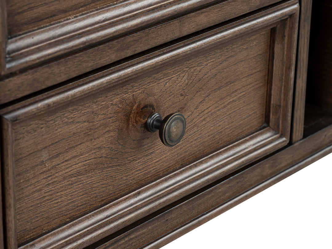 Cormac Brown Lift Top Storage Cocktail Table - T6589-50