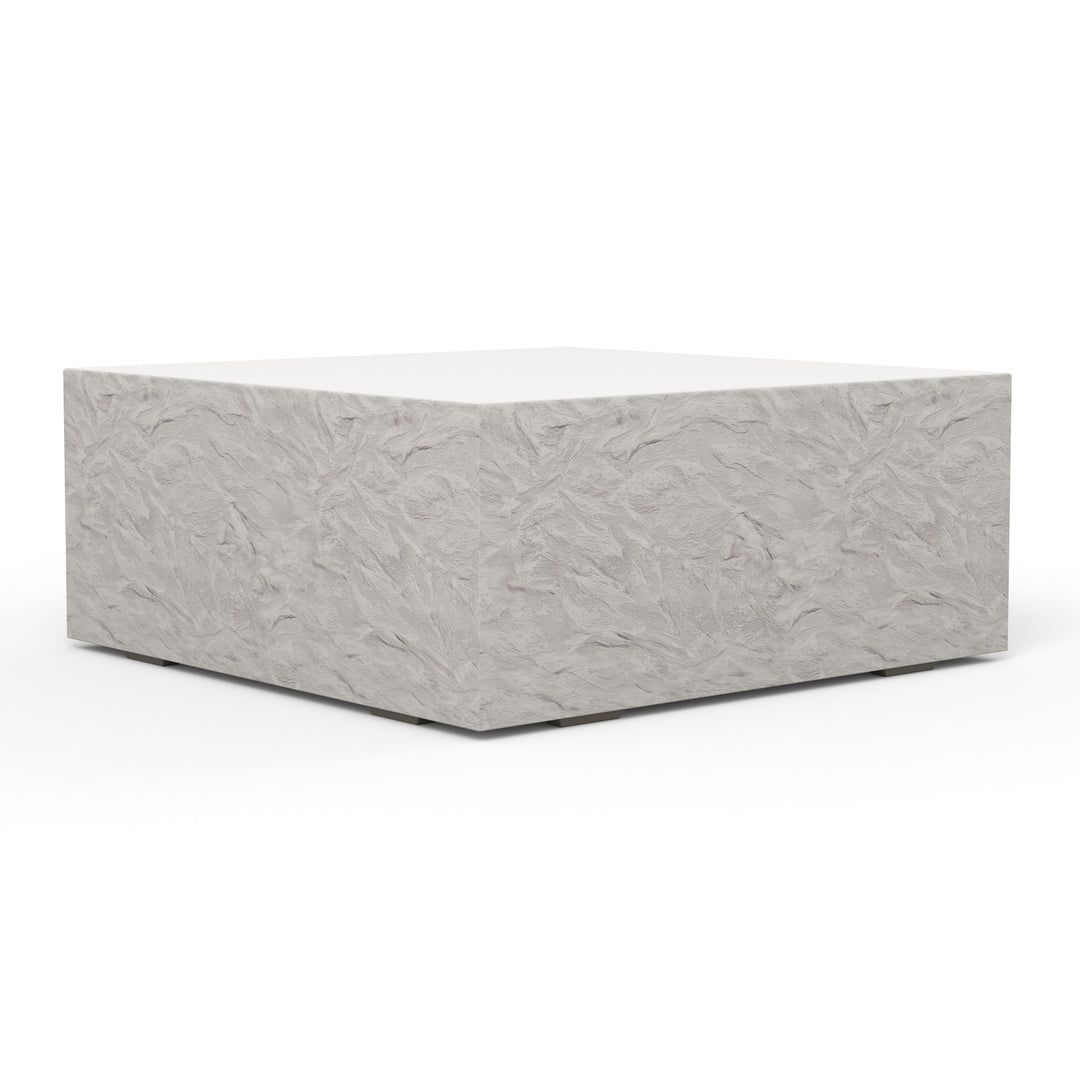 Antique Stone Square Coffee Table