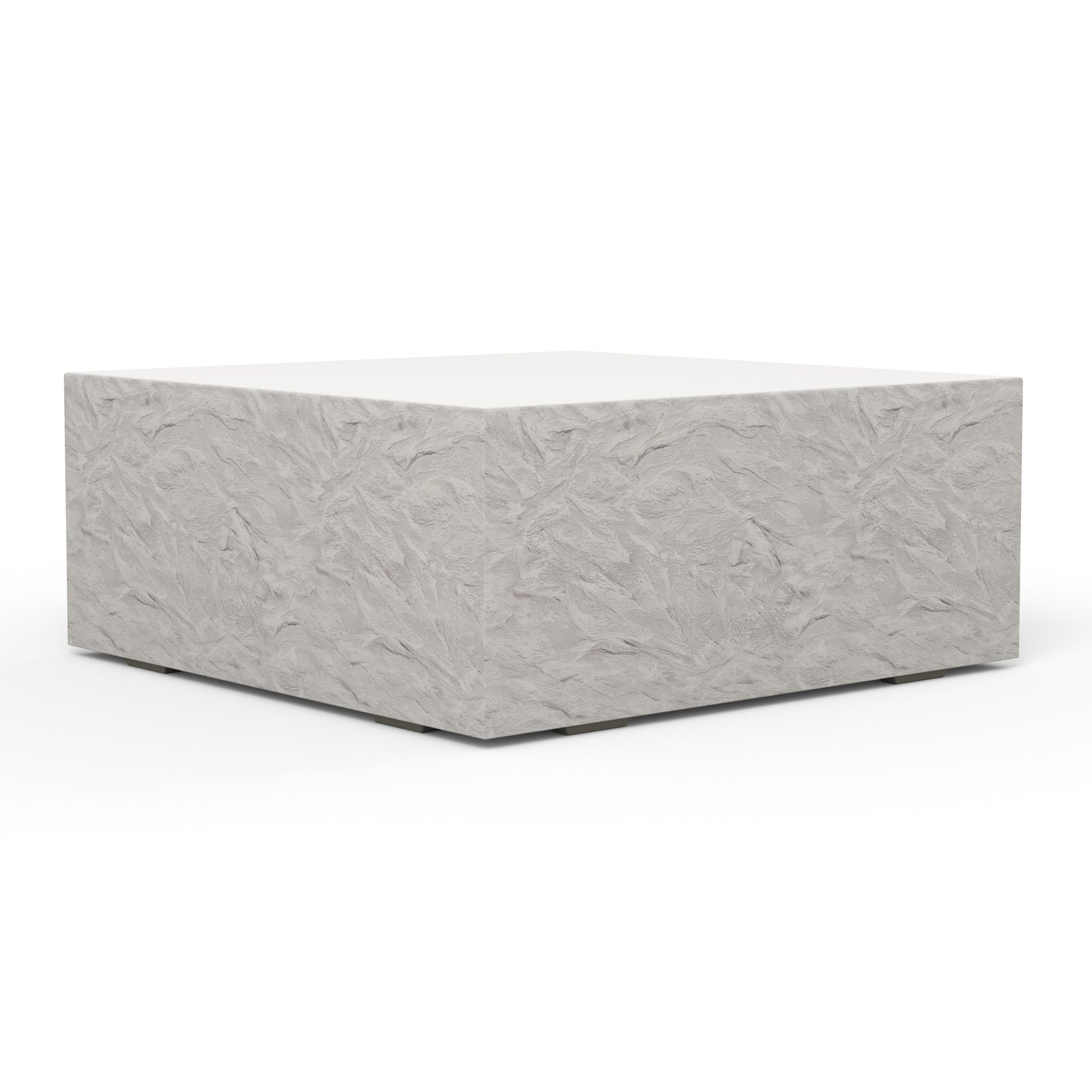 Antique Stone Square Coffee Table