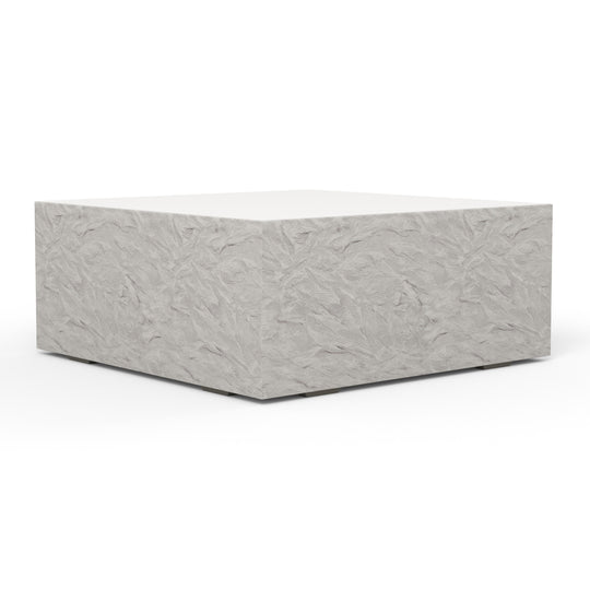 Antique Stone Square Coffee Table