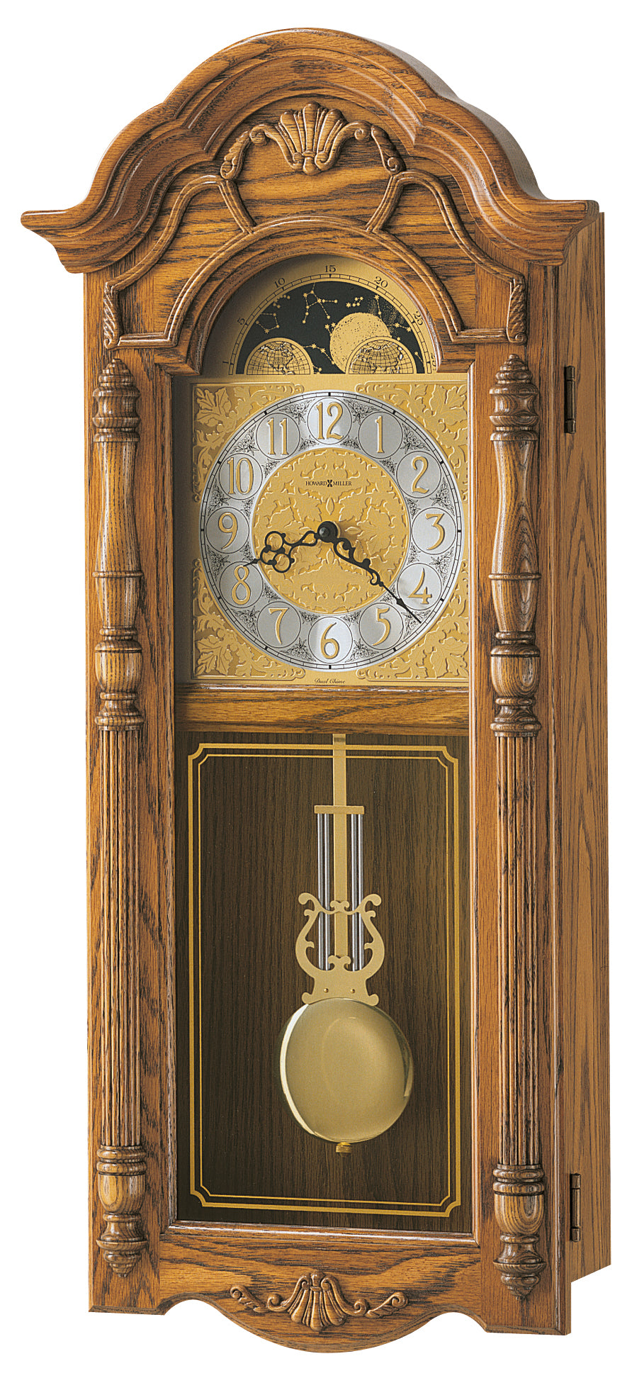 American Home Furniture | Howard Miller - Rothwell Wall Clock