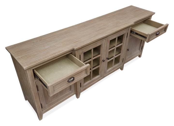 Paxton Place Dovetail Grey 80" Console - E4805-08