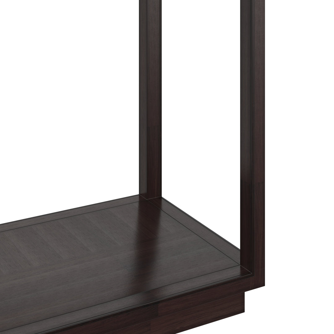 Glaze Console Table-Cola