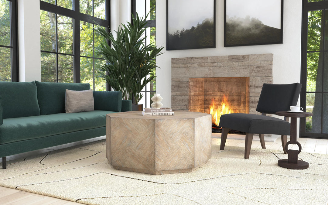 American Home Furniture Hooker Furniture Commerce & Market Round Side Table