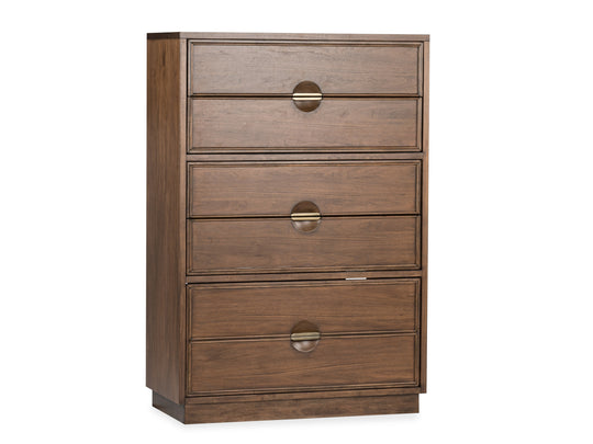 Selena Brown Drawer Chest - B6607-10
