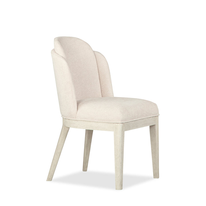 Lorelei Misty Cloud Upholstered Host Chair - Set of 2 - D5893-66