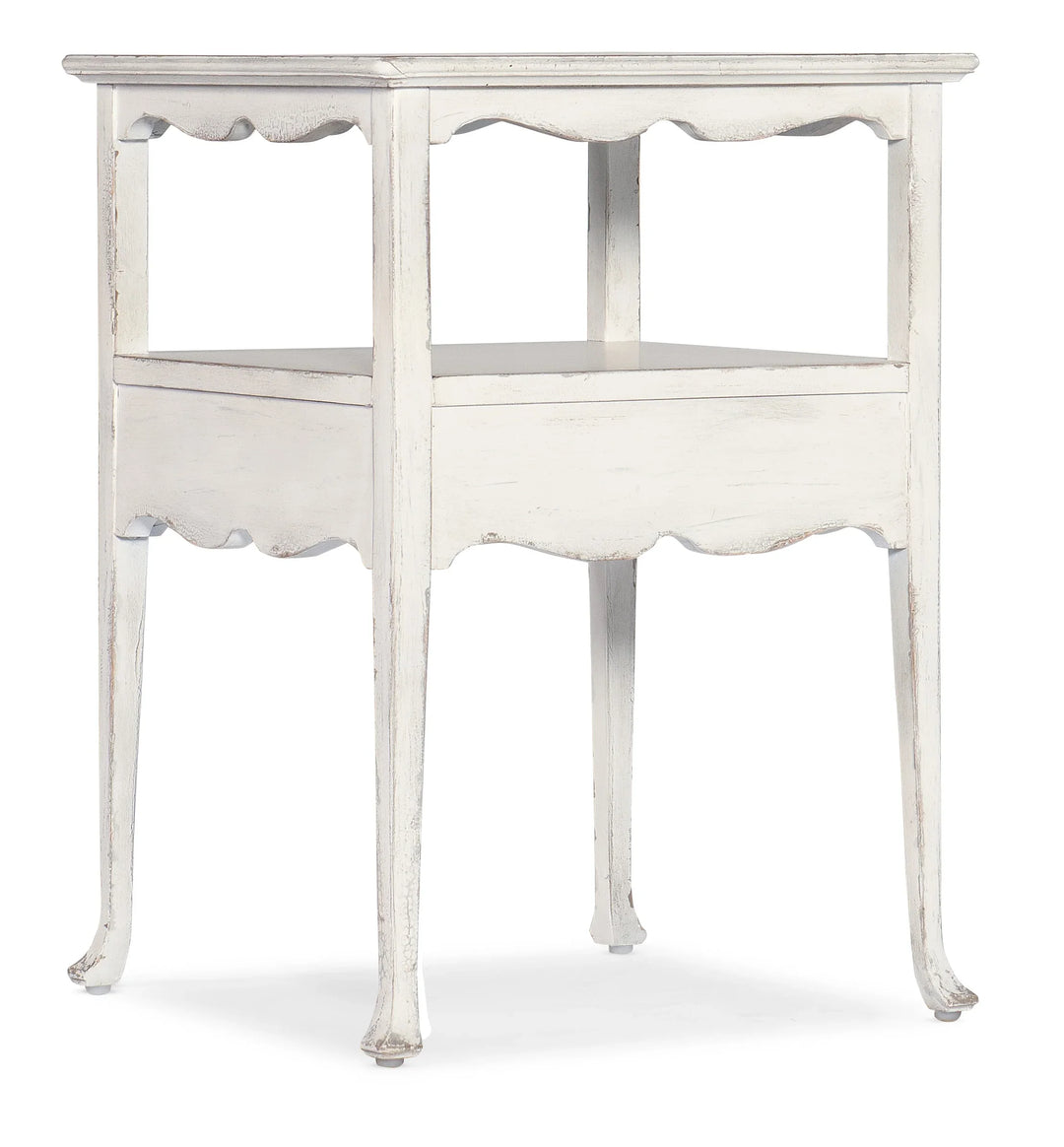 18.00"D x 18.00"W x 25.00"H/Magnolia White
