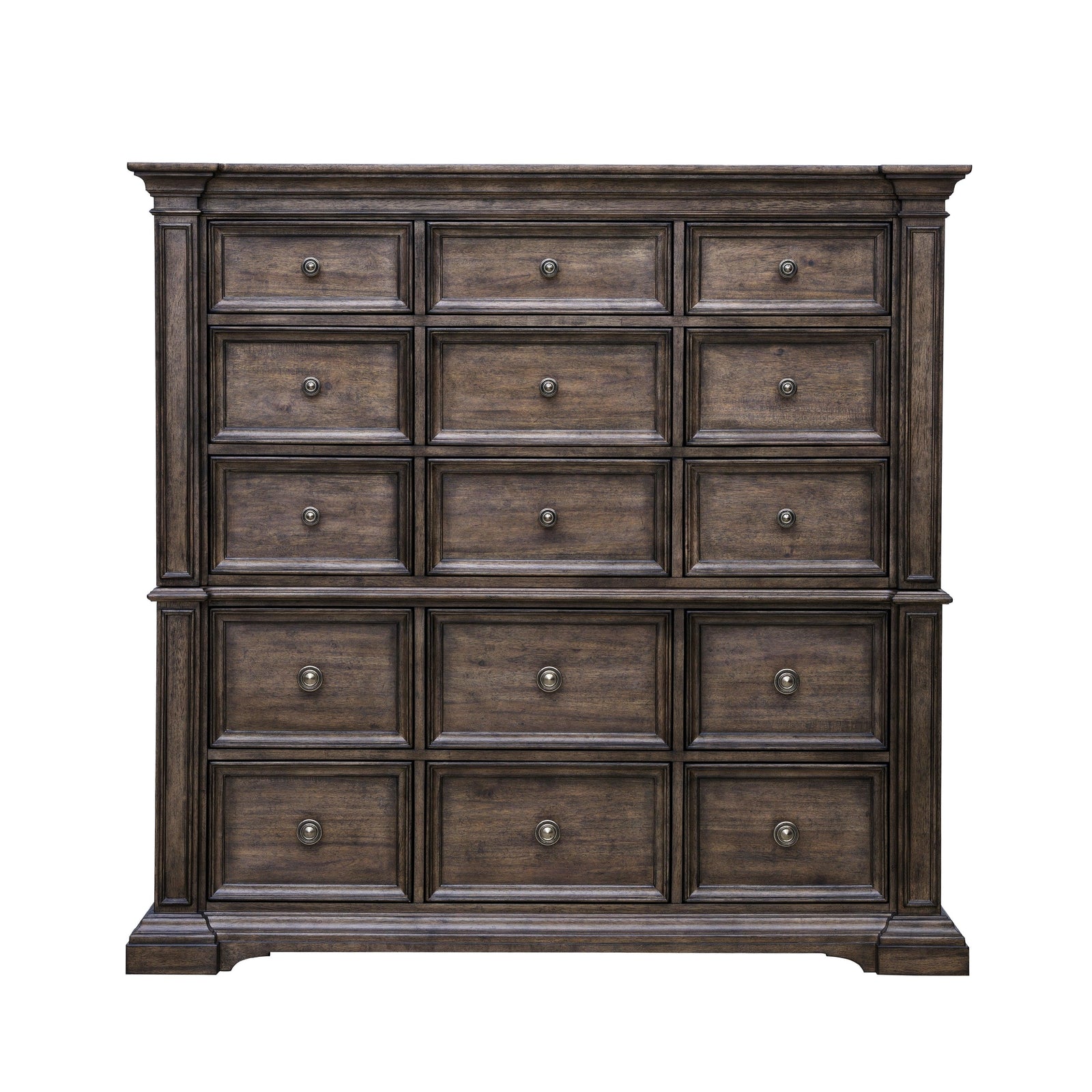Pulaski Woodbury 15-Drawer Master Dresser DRESSERS