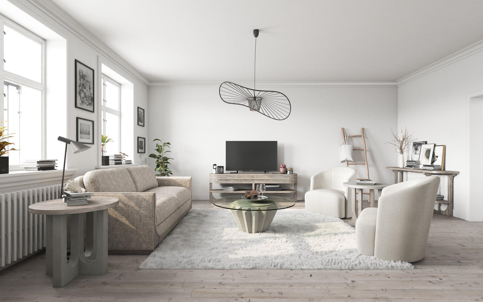 A.R.T. Furniture Bastion Swivel Chair, H-Pearl ACCENT + LOUNGE CHAIRS