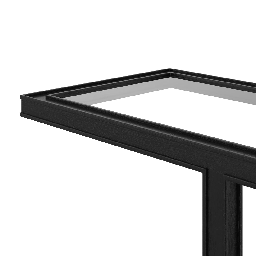 Glaze Small Table-Onyx