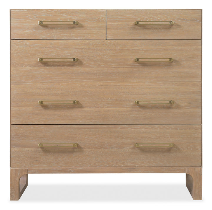 American Home Furniture Hooker Furniture Banyon Bay Five Drawer Dresser