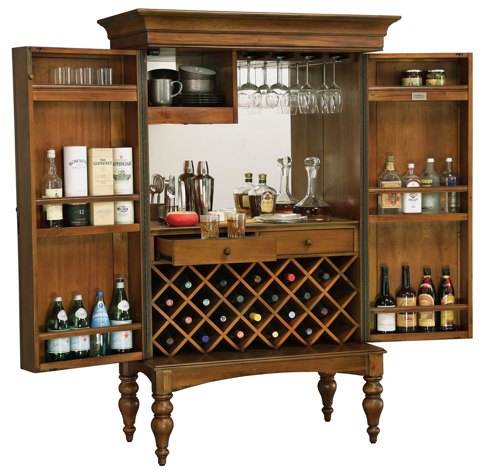 American Home Furniture | Howard Miller - Toscana Wine Cabinet