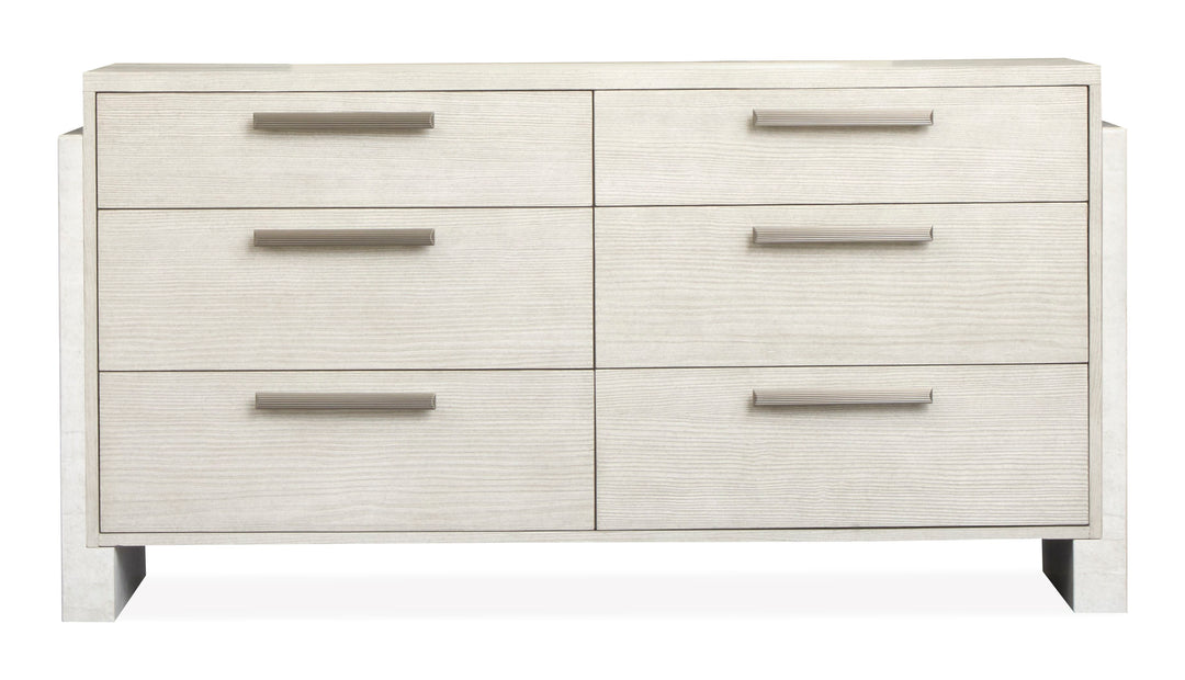 Lorelei Misty Cloud Double Drawer Dresser - B5893-22