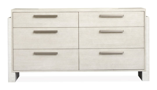 Lorelei Misty Cloud Double Drawer Dresser - B5893-22