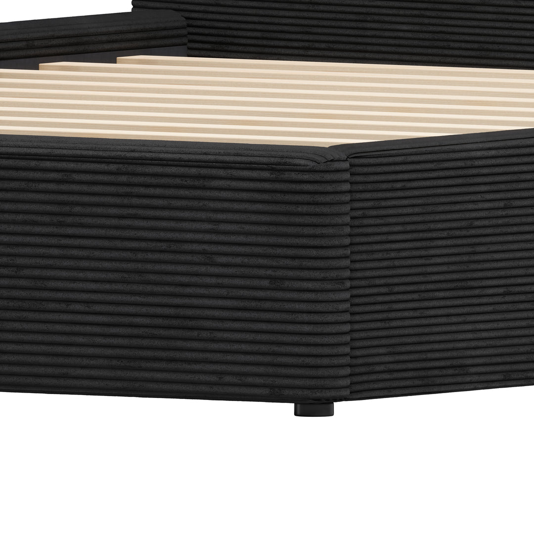 Sele Queen Bed Black
