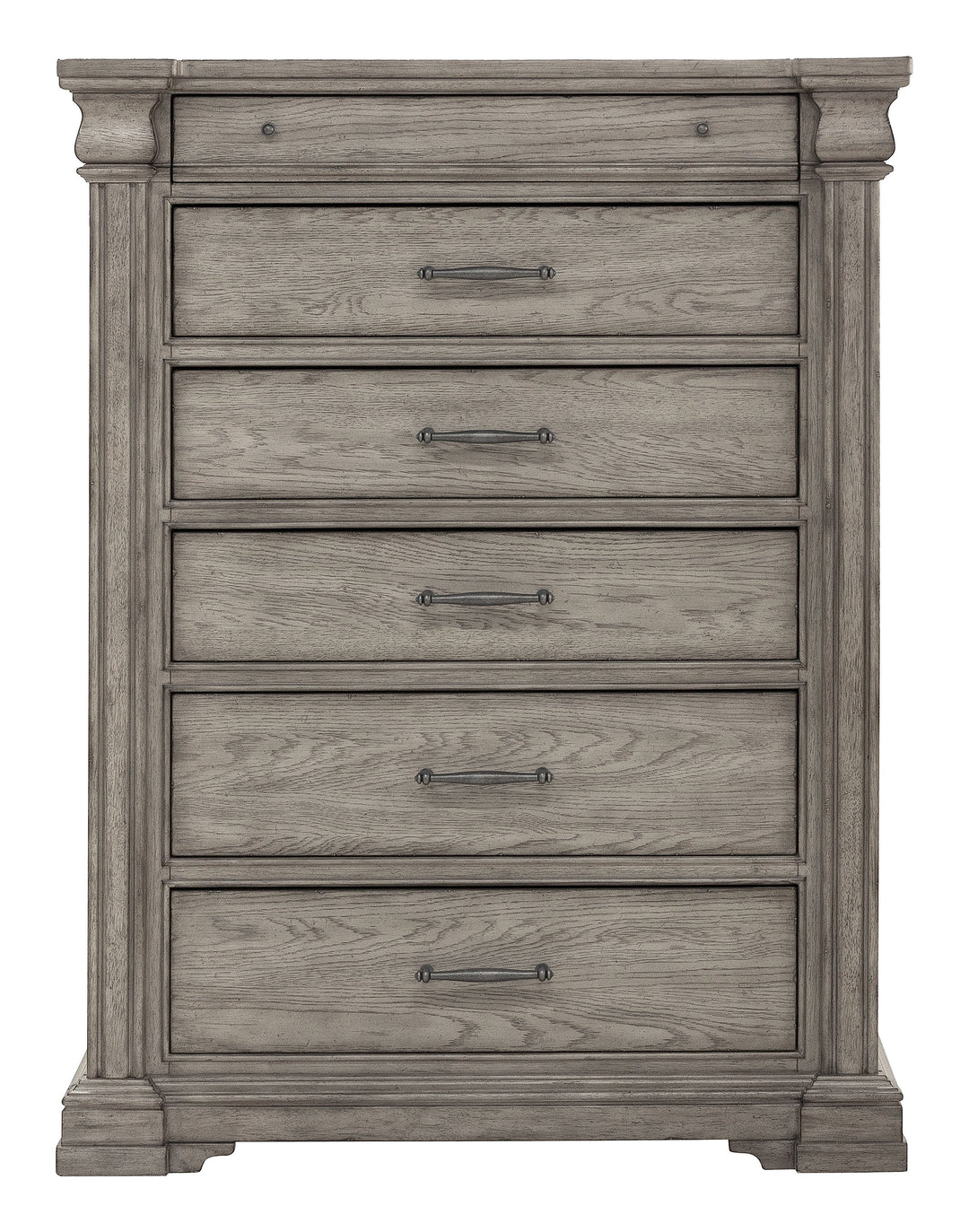 Madison Ridge Heritage Taupe 6 Drawer Chest - P091124