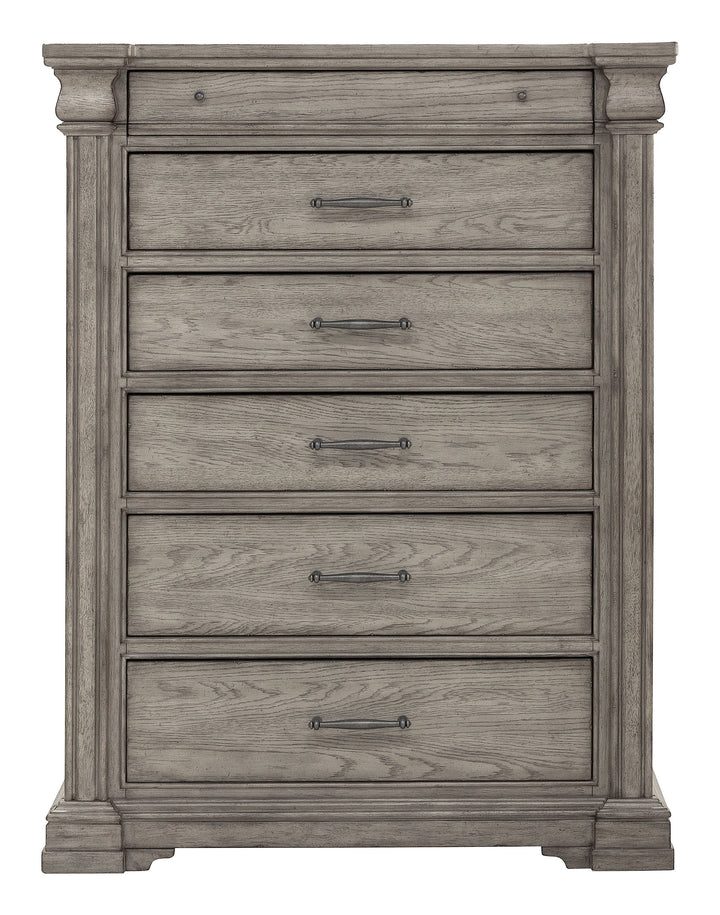 Madison Ridge Heritage Taupe 6 Drawer Chest - P091124