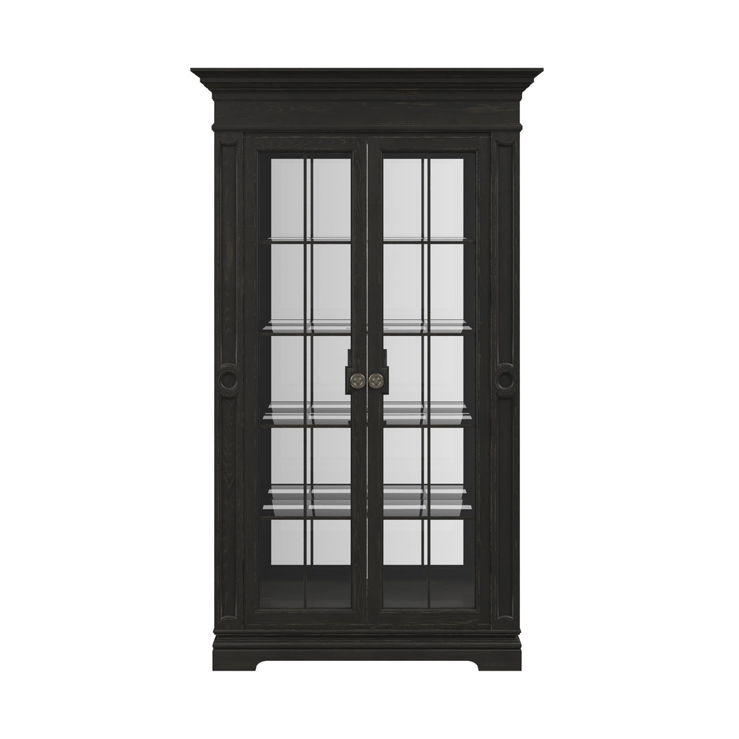 ATRIUM GLASS 2DR CABINET