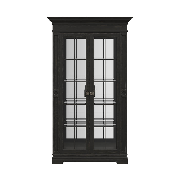 ATRIUM GLASS 2DR CABINET