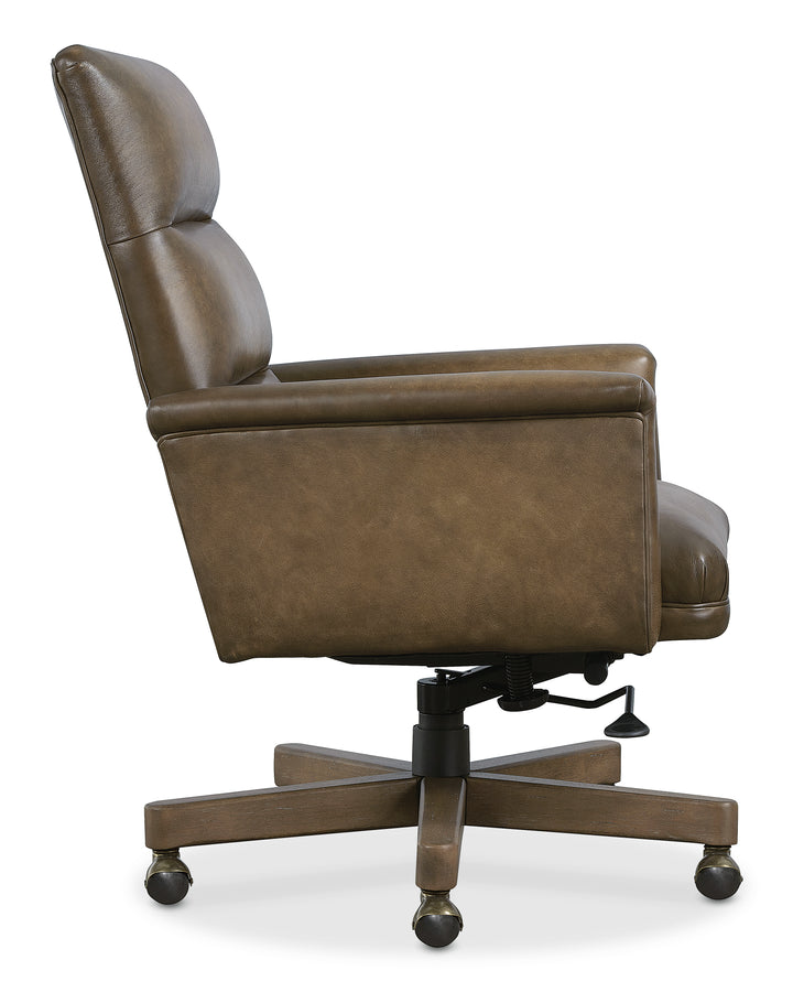 American Home Furniture Hooker Furniture Starling Executive Swivel Tilt Chair