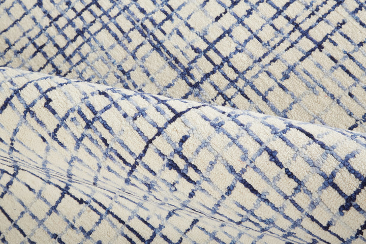 Rectangle/Ivory-Navy