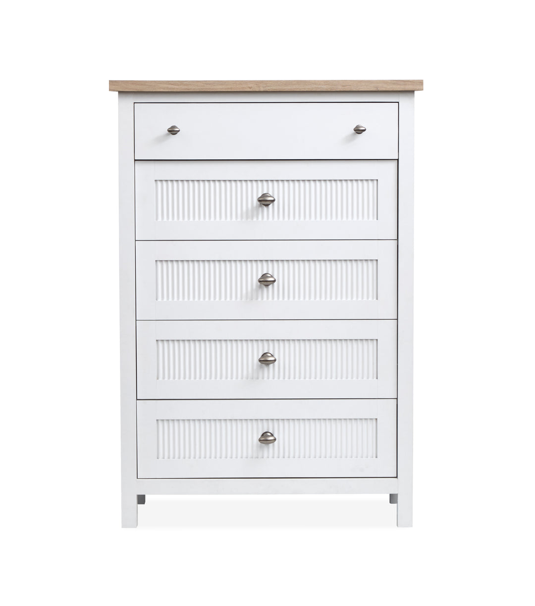 Windmill Harbour White Whisp And Sand Drawer Chest - B6313-10