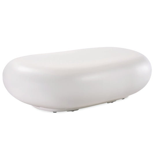 Pebble Coffee Table - Bone