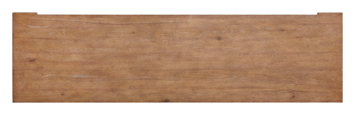 Kingston Whisper White And Cerused Nutmeg Drawer Dresser - B6407-20