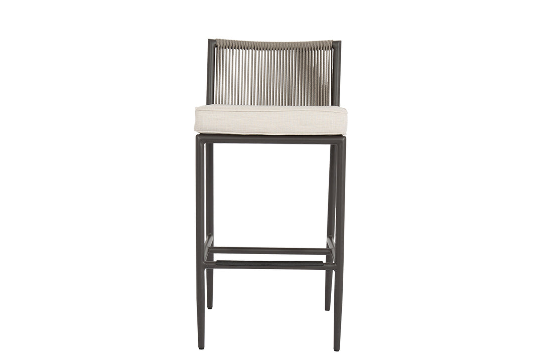 American Home Furniture | Sunset West - Pietra Barstool in Echo Ash, No Welt