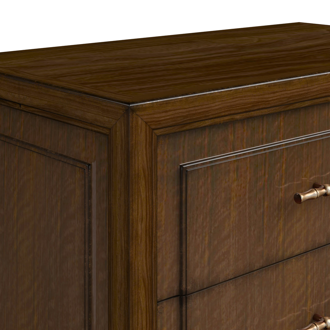 Eave 2 Drawer Nightstand