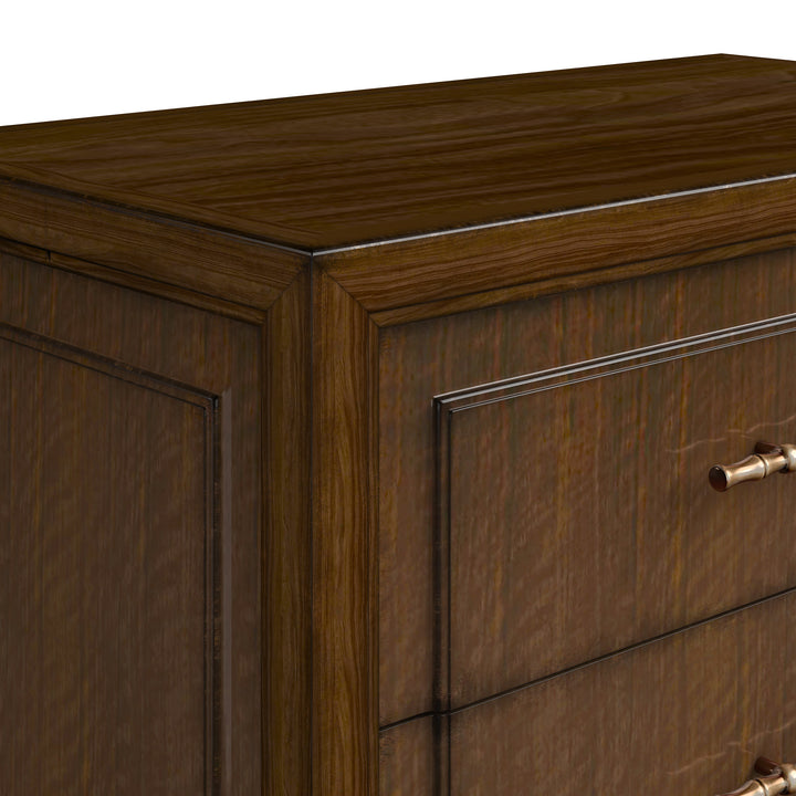 Eave 2 Drawer Nightstand